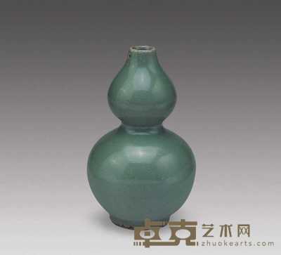 元 龙泉窑葫芦瓶 高14.5cm